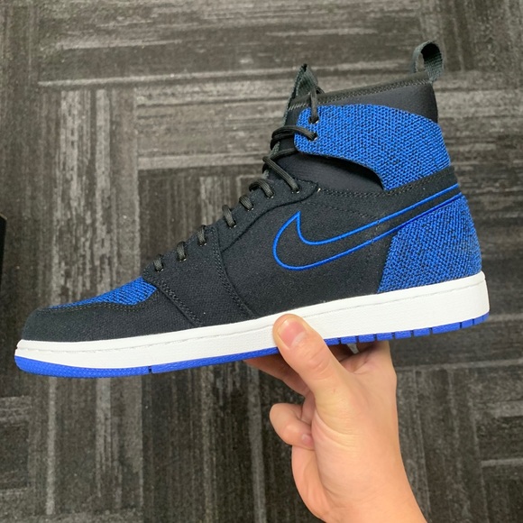 Jordan Air Retro Ultra Black-White - Picture 1 of 7